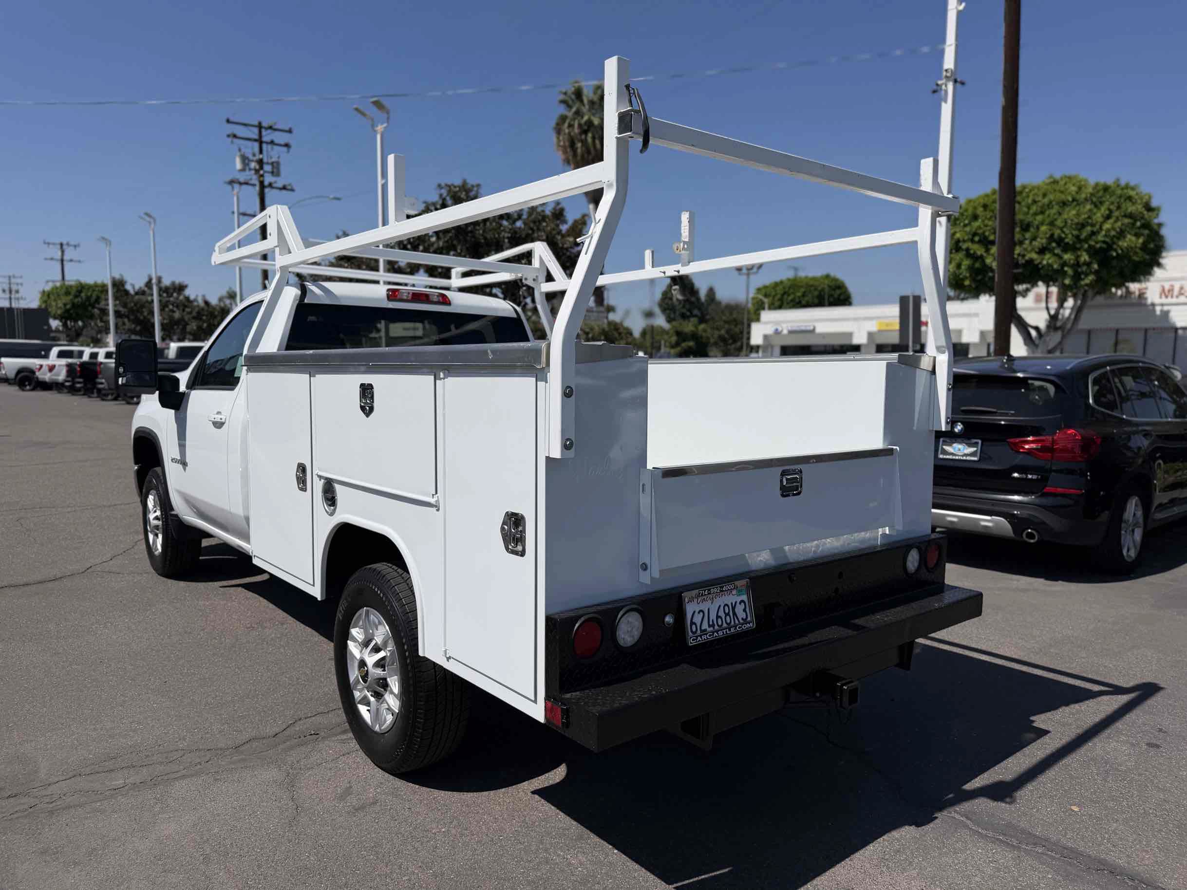 Used 2022 Chevrolet Silverado 2500 LT w/ Convenience Package RWD image 4