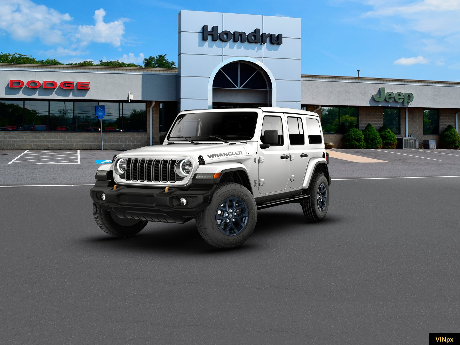 New 2026 Jeep Wrangler Unlimited Sport
