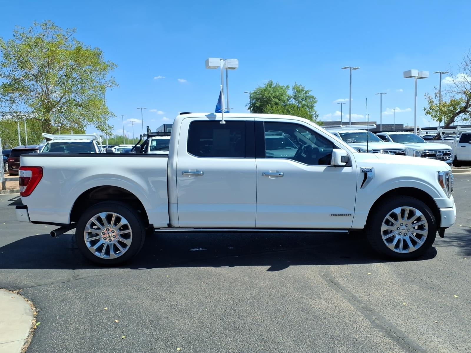 Certified 2023 Ford F150 Limited AWD/4WD image 3