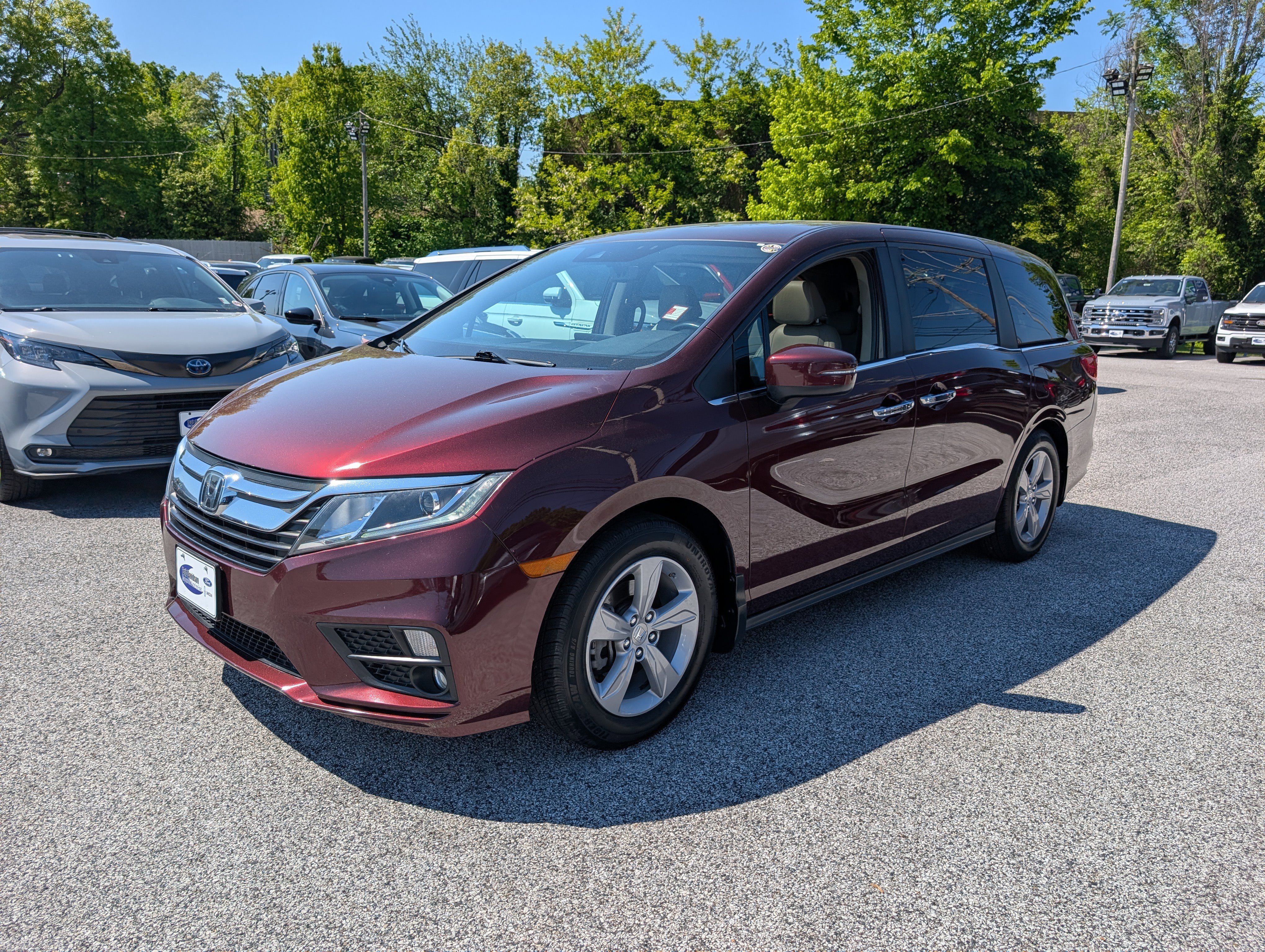 Used 2020 Honda Odyssey EX-L image 2