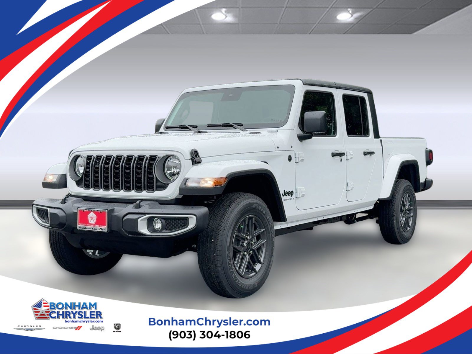 New 2025 Jeep Gladiator Sport