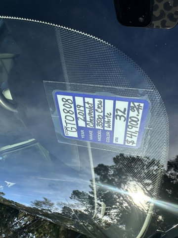 Used 2019 Chevrolet Silverado 3500 W/T w/ WT Convenience Package image 22