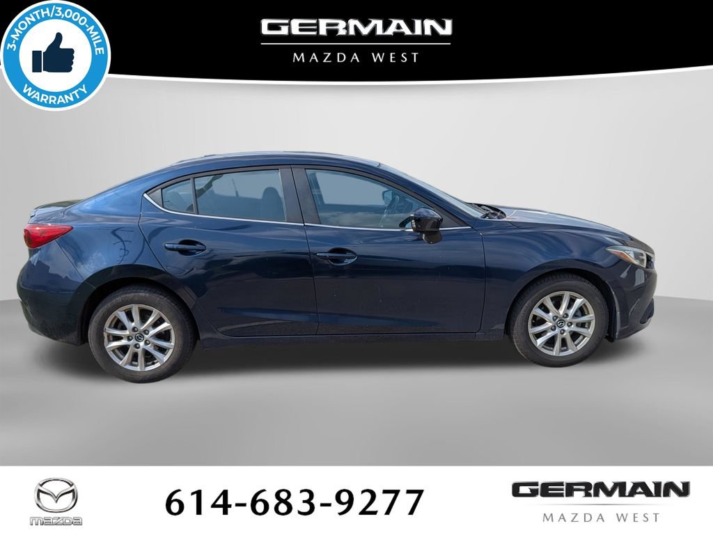 Used 2016 MAZDA MAZDA3 i Touring w/ Popular Equipment Package FWD image 11