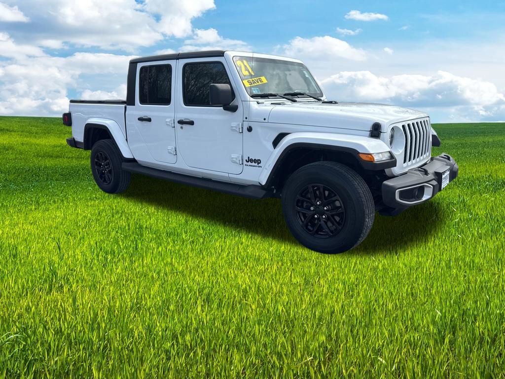 Used 2021 Jeep Gladiator Sport image 3