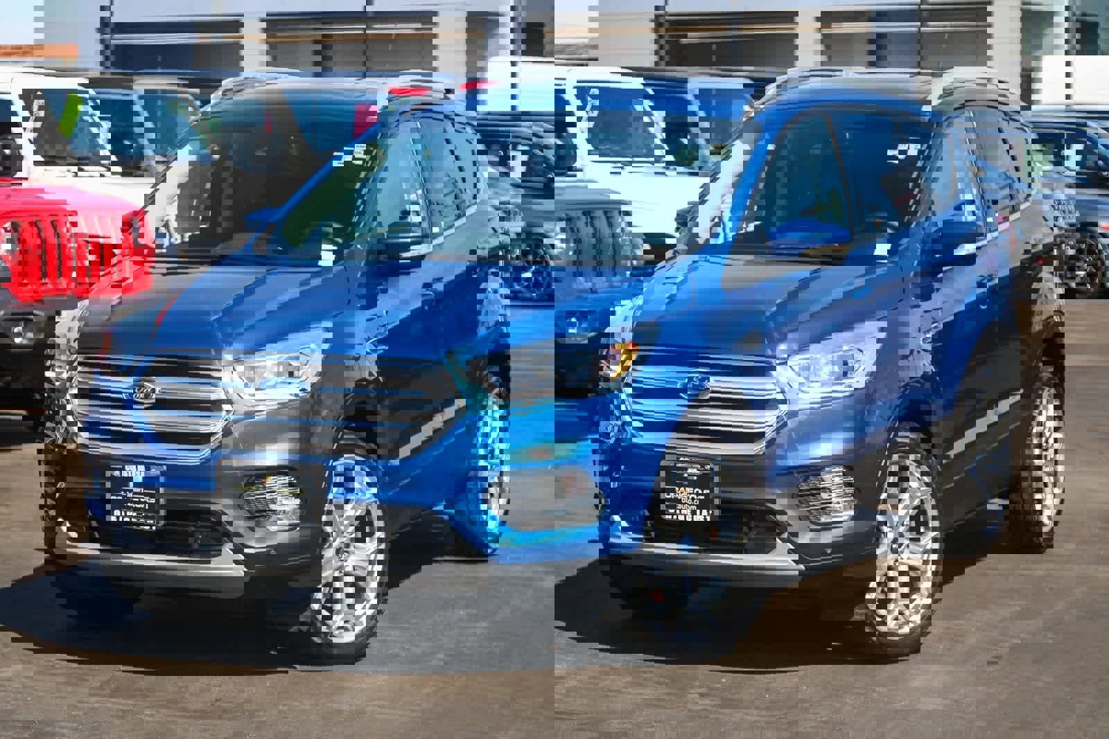 Used 2019 Ford Escape Titanium
