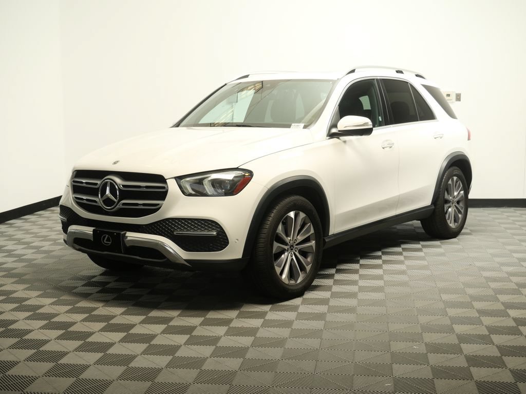Used 2022 Mercedes-Benz GLE 350 4MATIC w/ Premium Package image 3