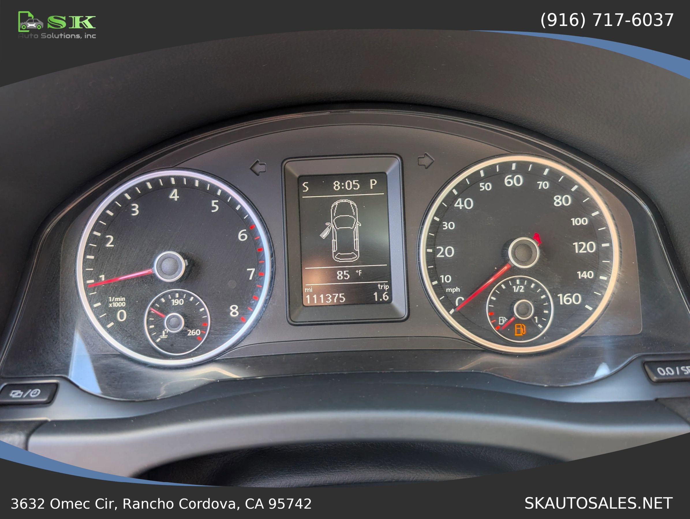 Used 2013 Volkswagen Tiguan S AWD/4WD image 14