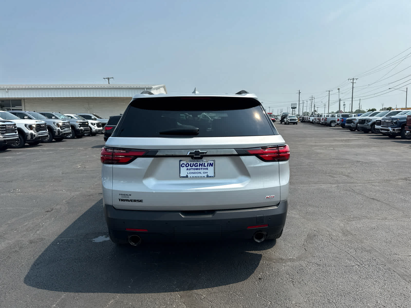 Certified 2022 Chevrolet Traverse RS FWD image 4