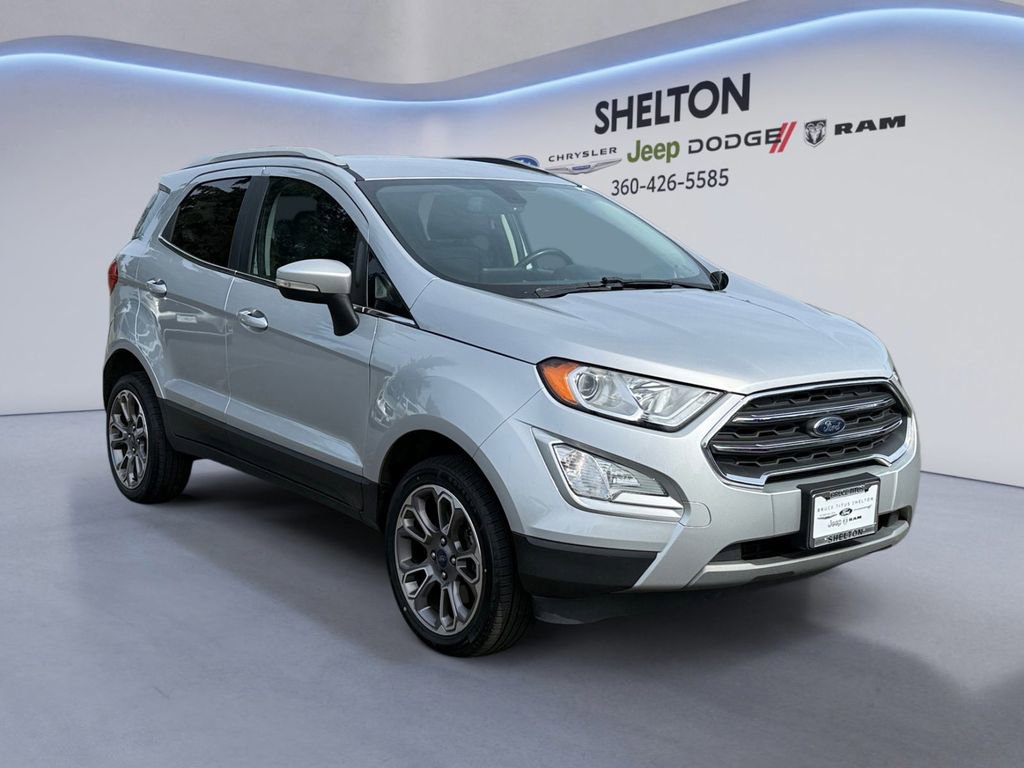 Used 2020 Ford EcoSport Titanium AWD/4WD image 8