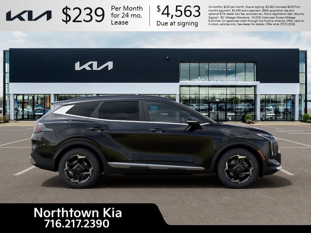 New 2026 Kia Sportage EX w/ EX Panorama Roof Package AWD/4WD image 7