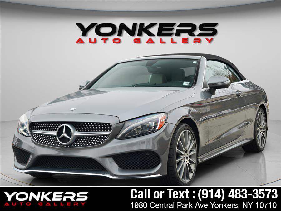 Used 2017 Mercedes-Benz C 300 4MATIC Cabriolet image 1