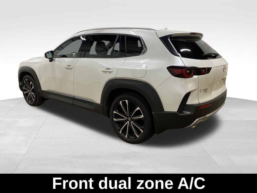 Certified 2025 MAZDA CX-50 AWD 2.5 Turbo w/ Premium Pkg image 5