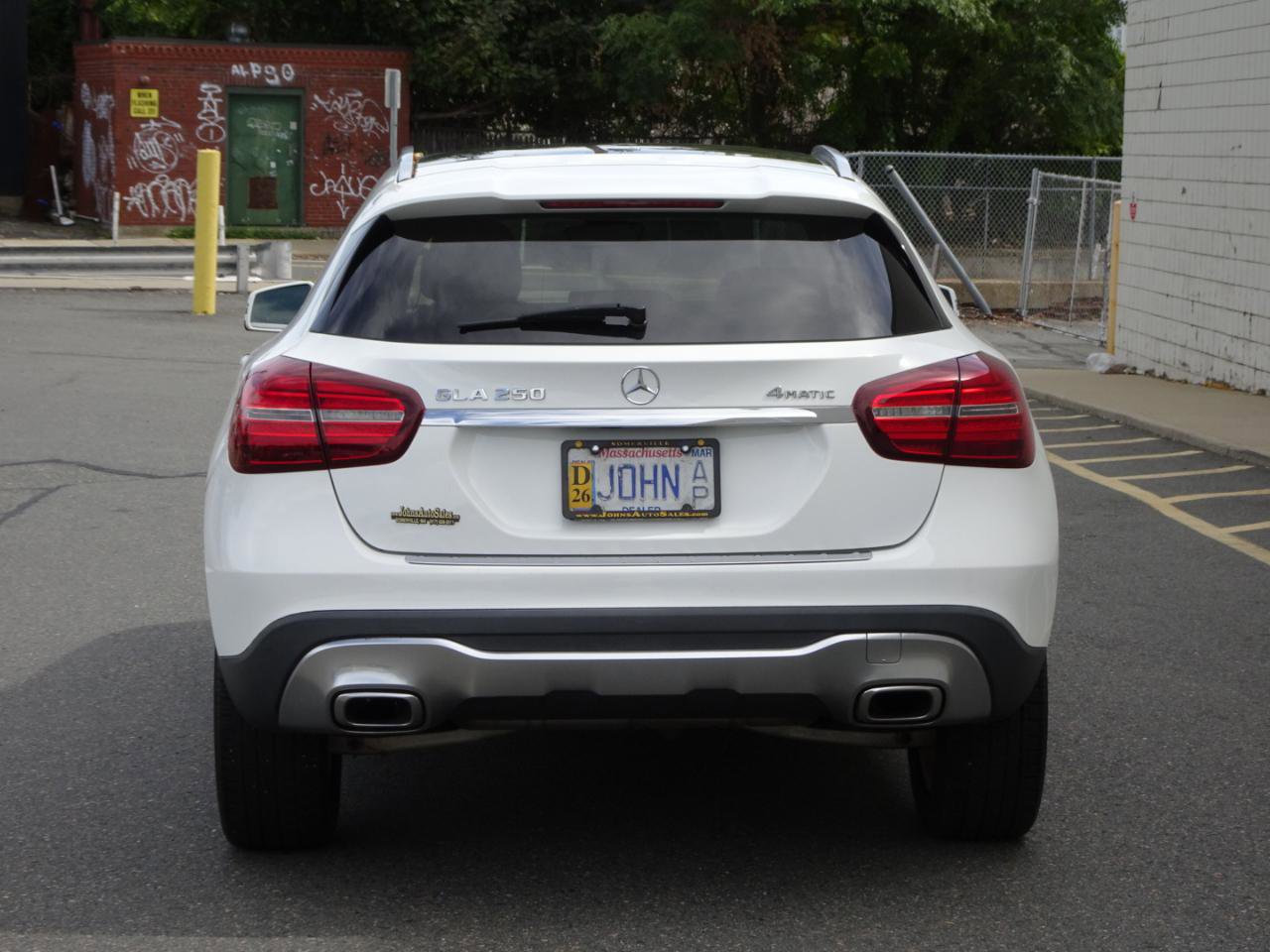 Used 2018 Mercedes-Benz GLA 250 4MATIC image 6