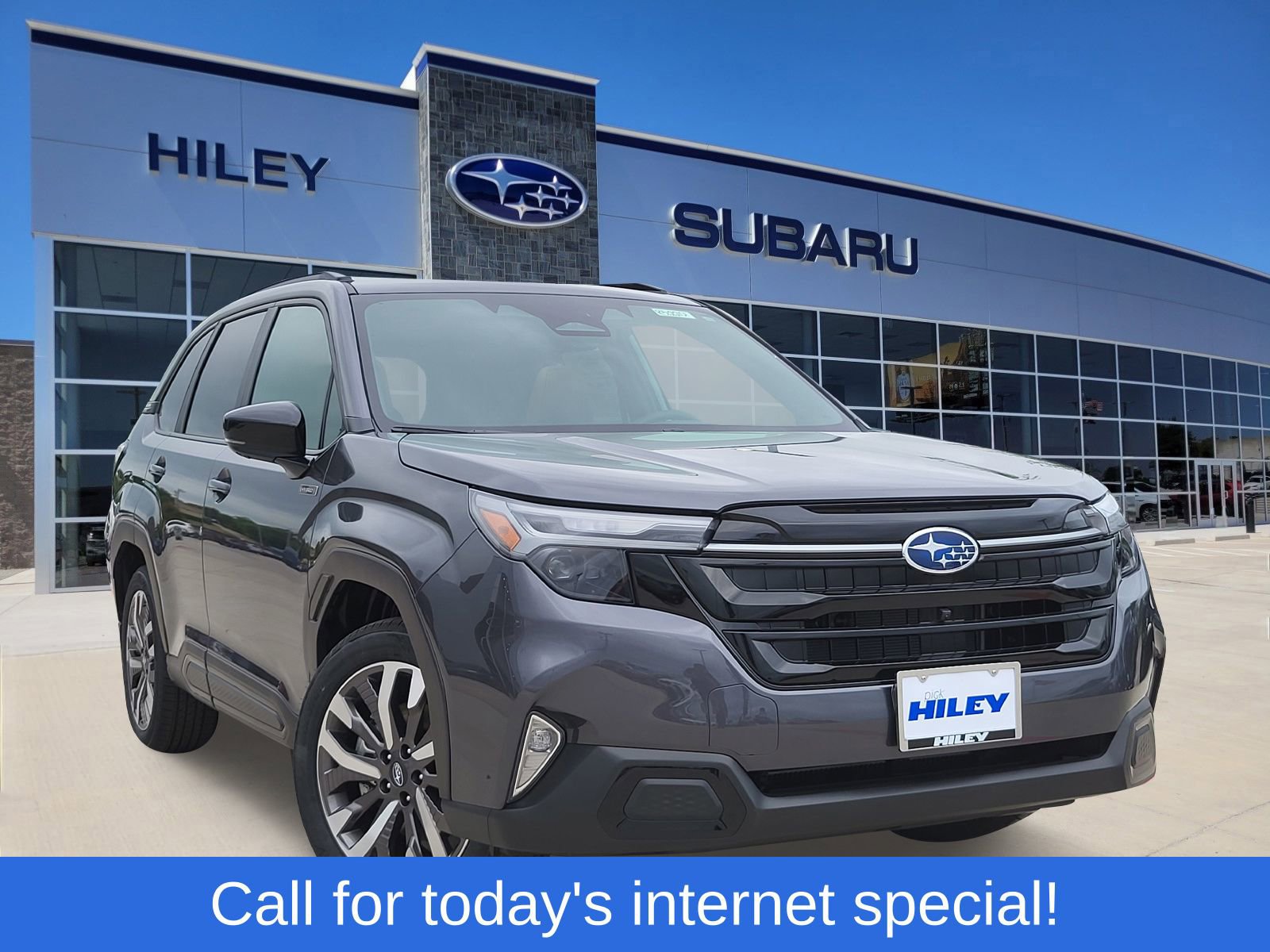 New 2026 Subaru Forester Touring AWD/4WD image 1