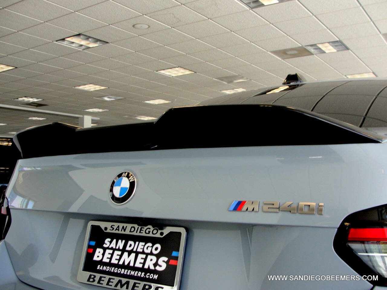 Used 2024 BMW M240i Coupe w/ Premium Package image 14