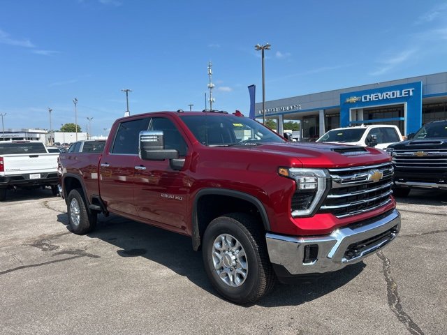 New 2025 Chevrolet Silverado 2500 LTZ