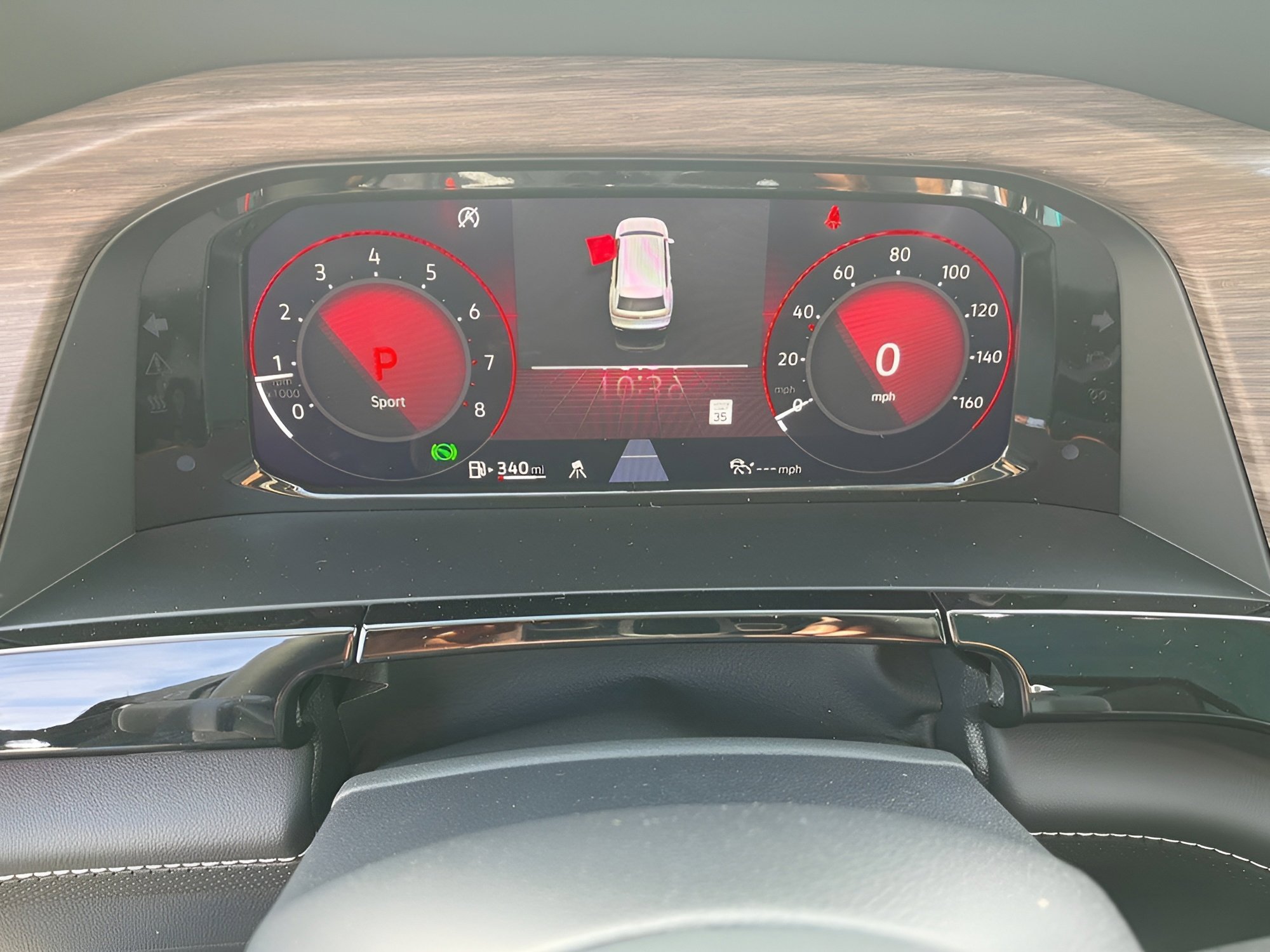 New 2026 Volkswagen Atlas SEL Premium R-Line image 12