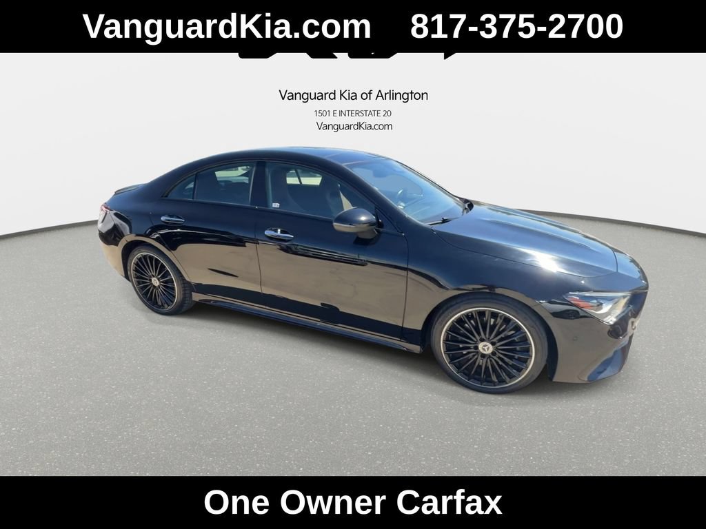 Used 2024 Mercedes-Benz CLA 250 4MATIC image 2