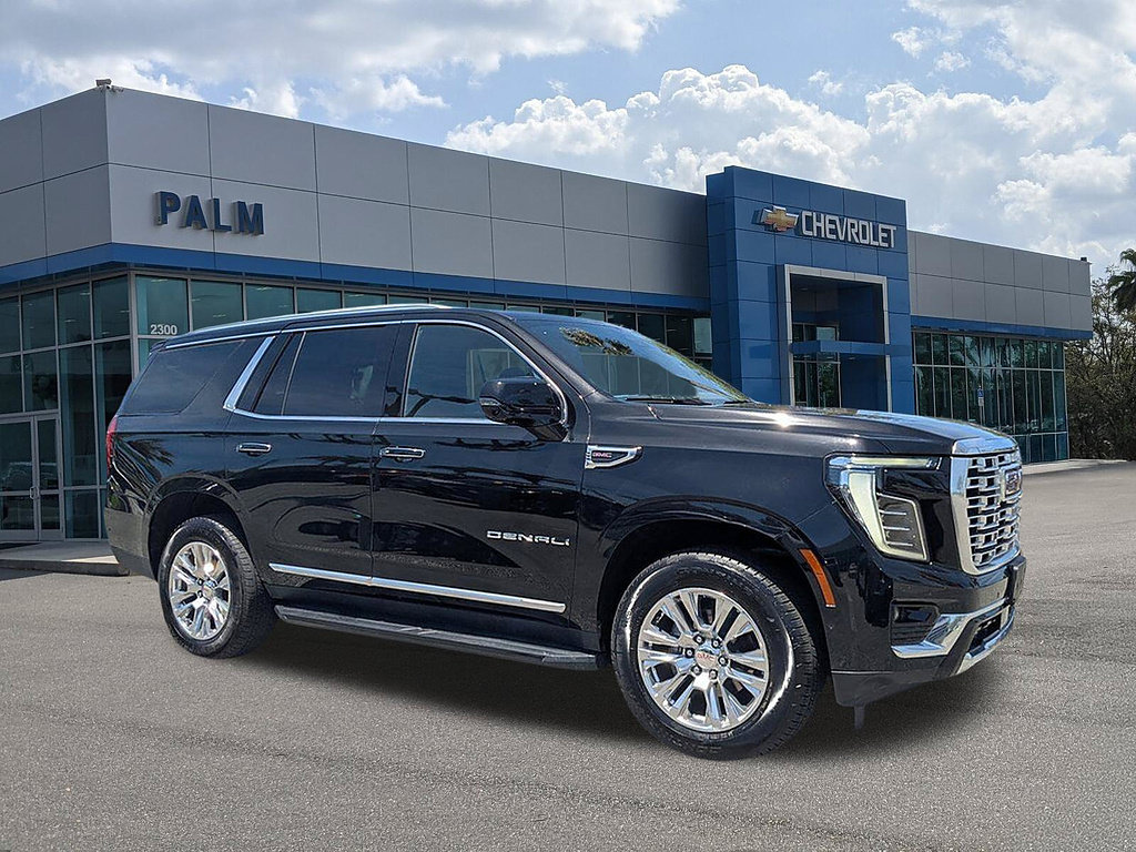 Certified 2025 GMC Yukon Denali AWD/4WD image 1