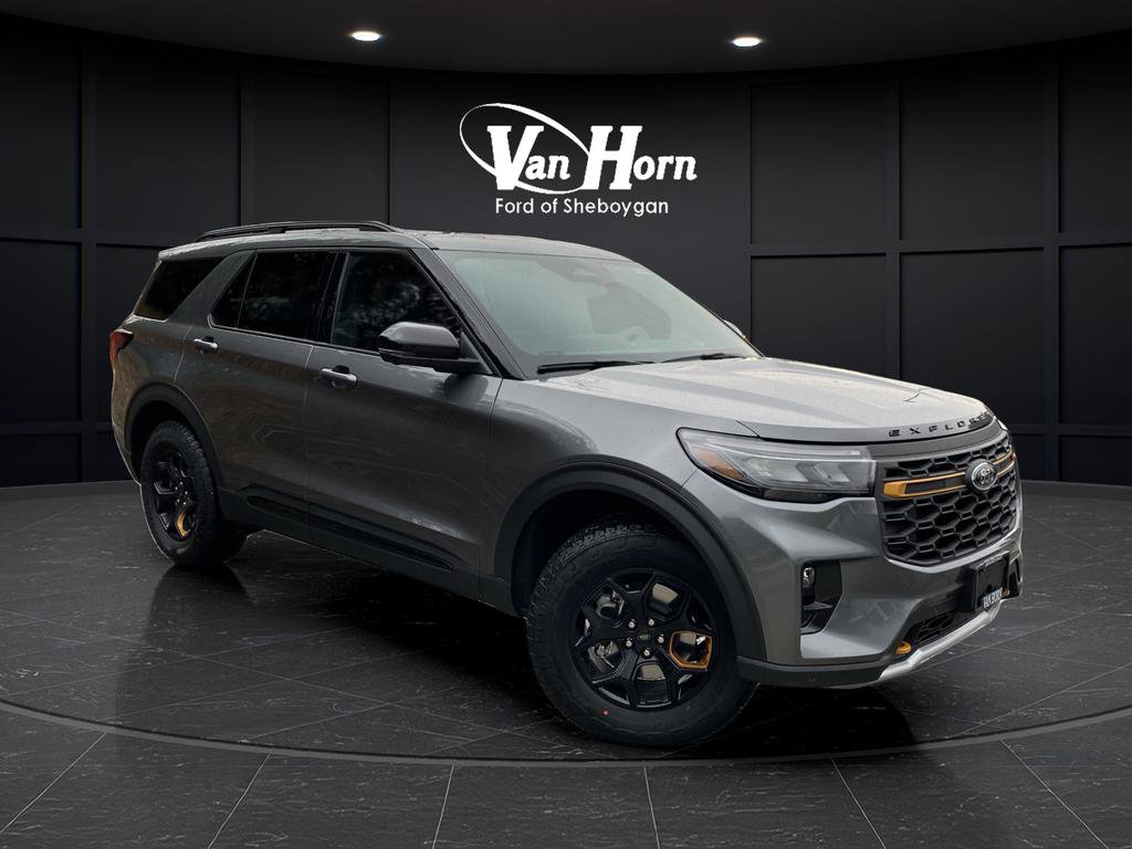 New 2026 Ford Explorer Tremor