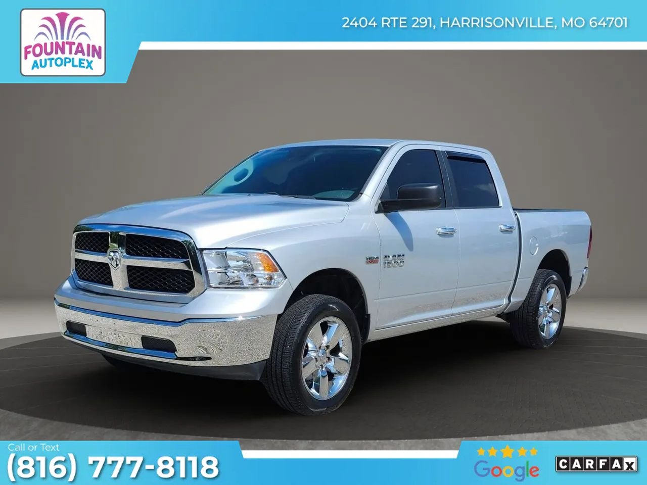 Used 2018 RAM 1500 Classic SLT