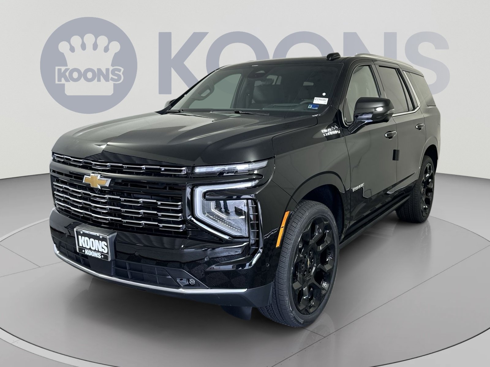New 2026 Chevrolet Tahoe High Country AWD/4WD image 1
