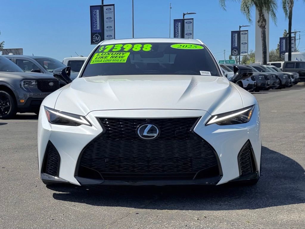 Used 2025 Lexus IS 500 w/ Accessory Package image 3