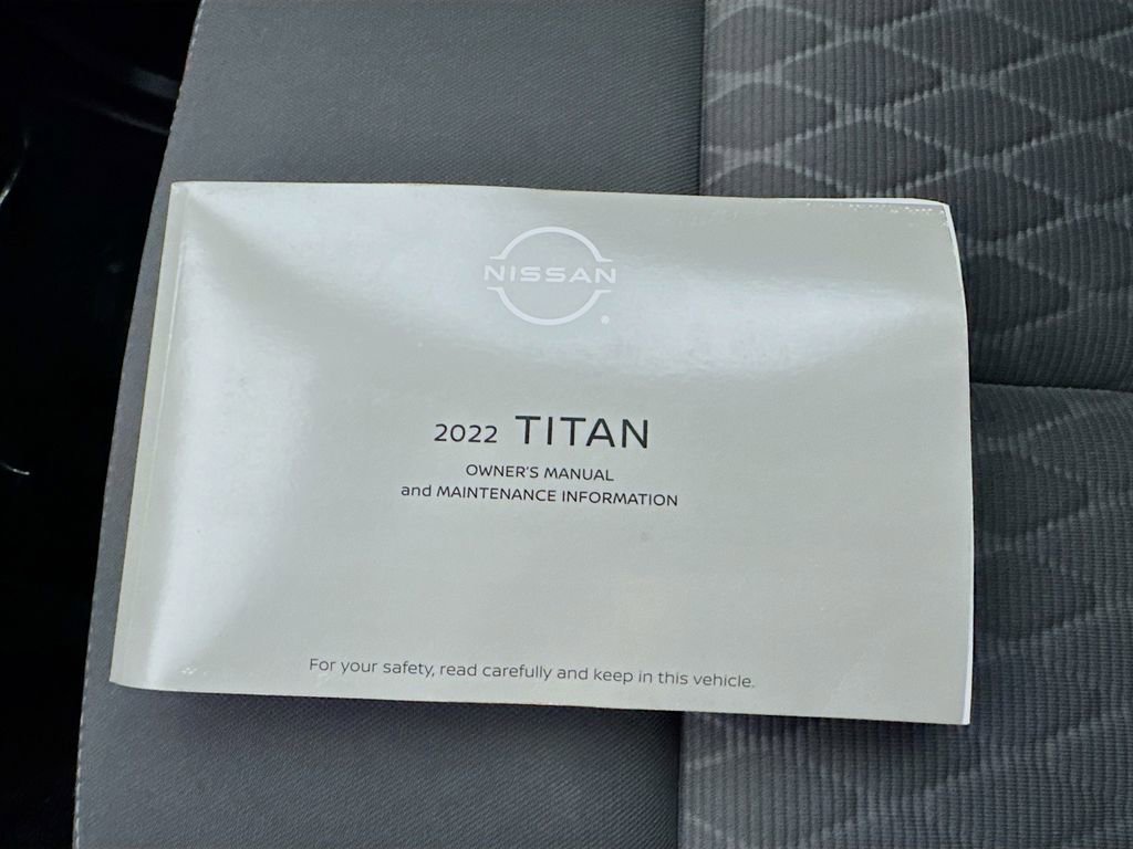 Used 2022 Nissan Titan S w/ S Utility Package image 29