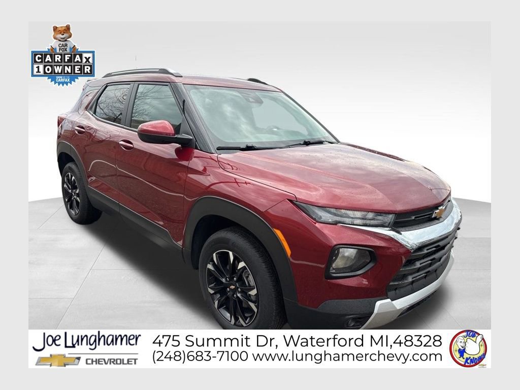 Used 2023 Chevrolet TrailBlazer LT w/ Convenience Package image 1
