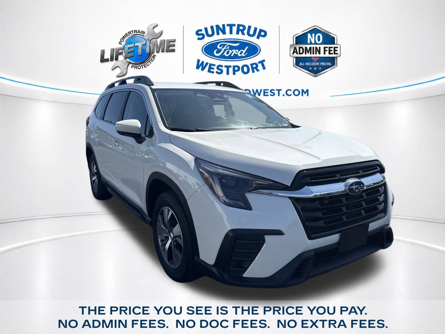Used 2024 Subaru Ascent Premium w/ Convenience Package AWD/4WD image 1