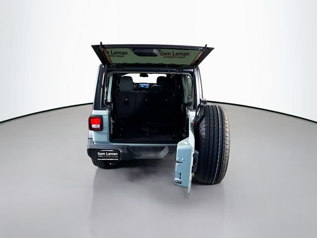 Used 2024 Jeep Wrangler Unlimited Sport AWD/4WD image 24