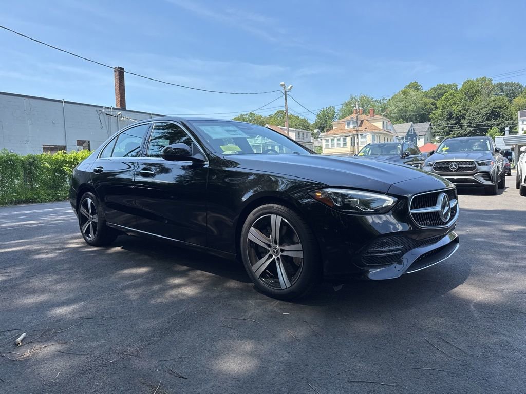 New 2025 Mercedes-Benz C 300 4MATIC Sedan