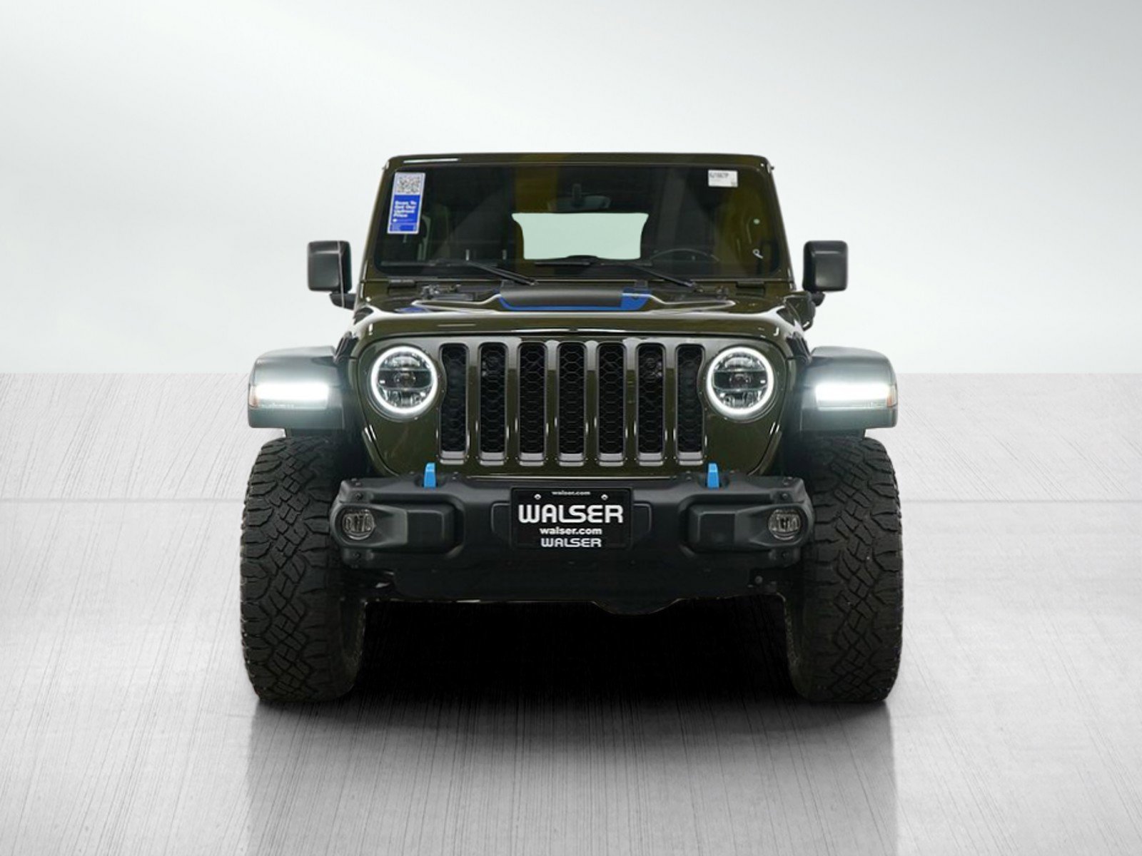 Used 2023 Jeep Wrangler Unlimited Rubicon 4xe w/ Steel Bumper Group image 9