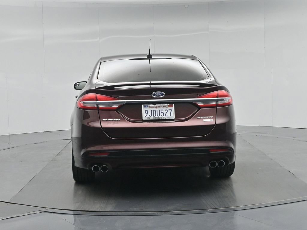 Certified 2017 Ford Fusion Sport image 30
