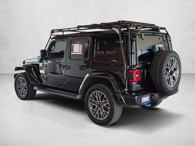 Used 2024 Jeep Wrangler High Altitude AWD/4WD image 8