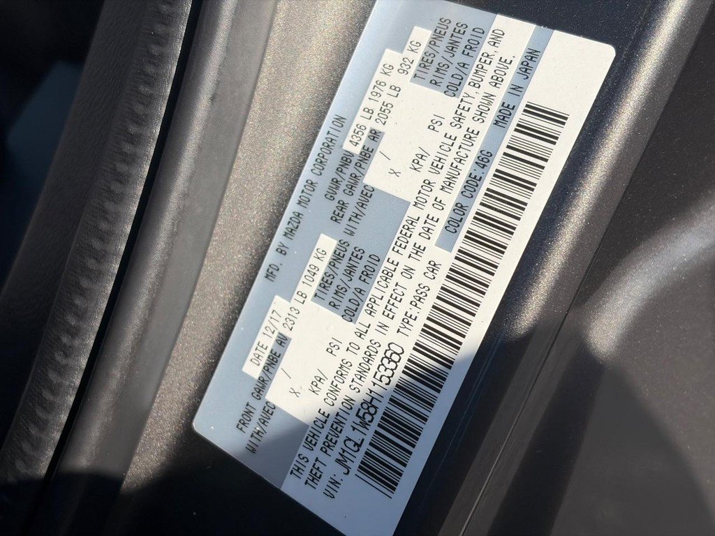 Used 2017 MAZDA MAZDA6 Grand Touring FWD image 24