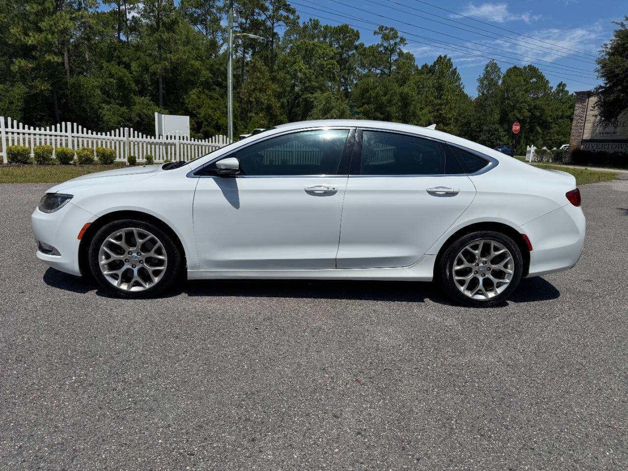 Used 2015 Chrysler 200 C w/ Navigation & Sound Group I AWD/4WD image 3