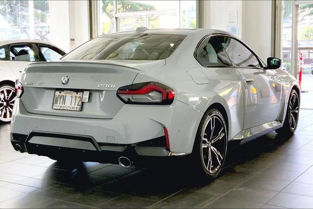 Certified 2024 BMW 230i xDrive Coupe w/ M Sport Package AWD/4WD image 6