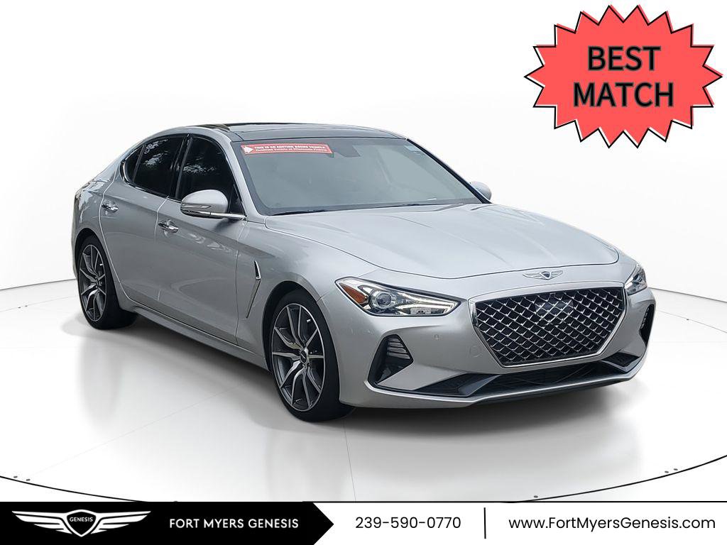 Used 2019 Genesis G70 2.0T Advanced w/ Dynamic Package