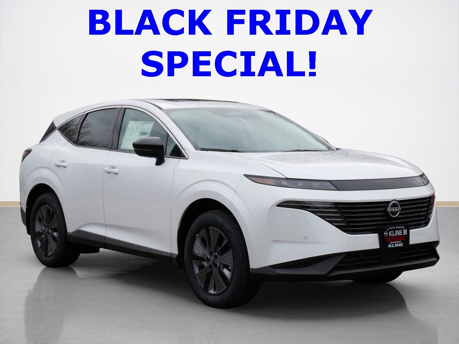 New 2025 Nissan Murano SL