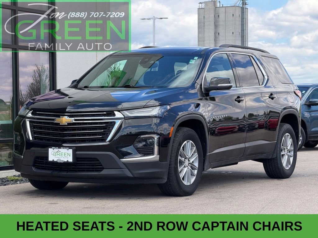 Used 2022 Chevrolet Traverse LT AWD/4WD image 1