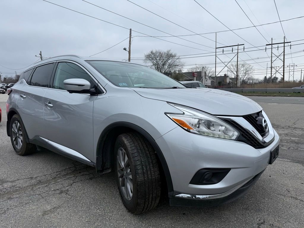 Used 2017 Nissan Murano SL w/ SL Technology Package image 3