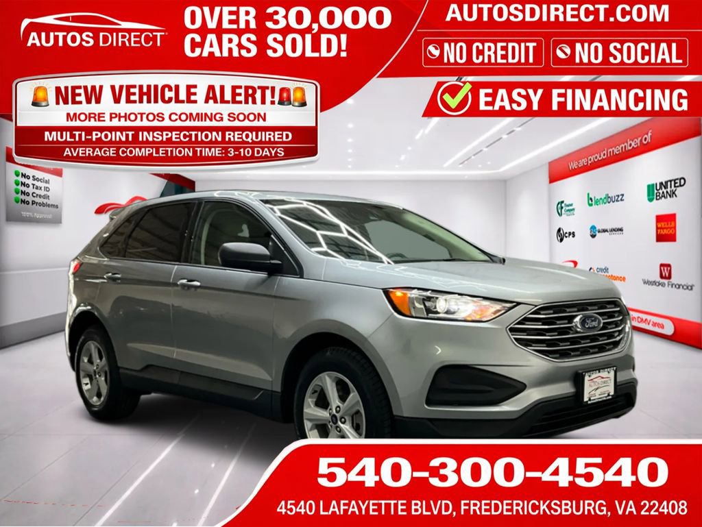Used 2022 Ford Edge SE AWD/4WD image 1