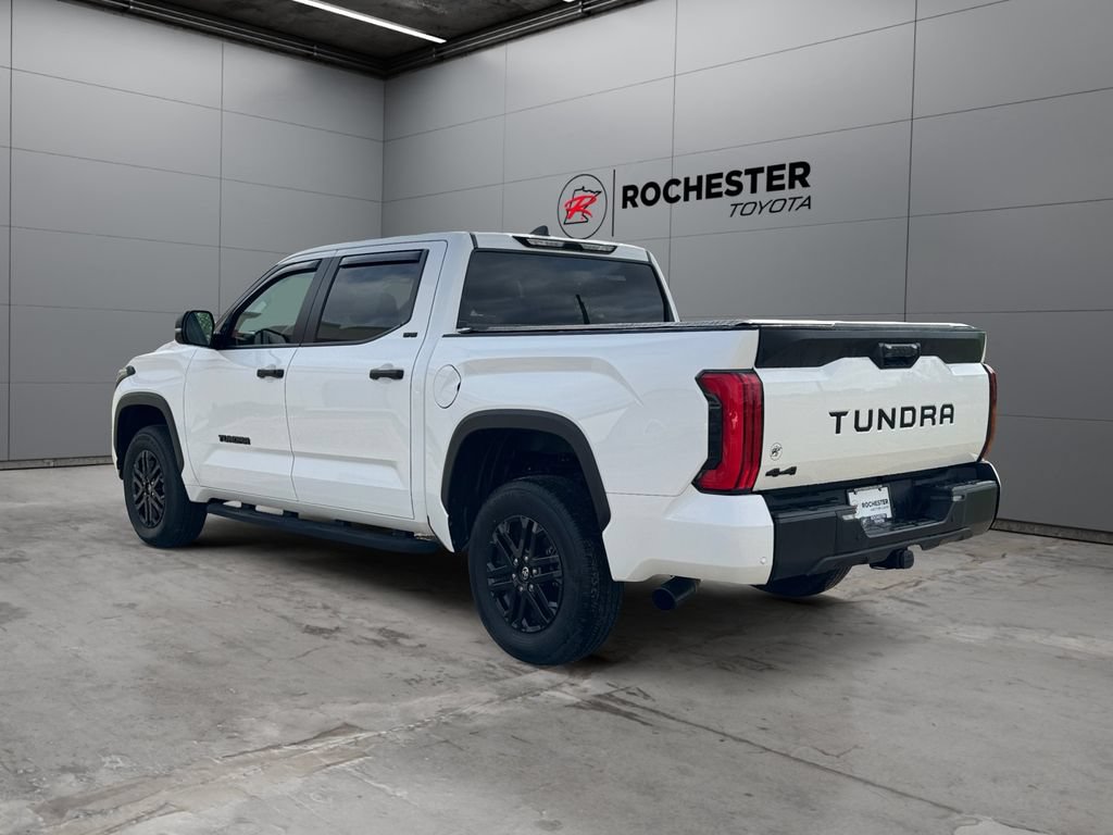 Used 2025 Toyota Tundra SR5 w/ SR5 Convenience Package AWD/4WD image 3