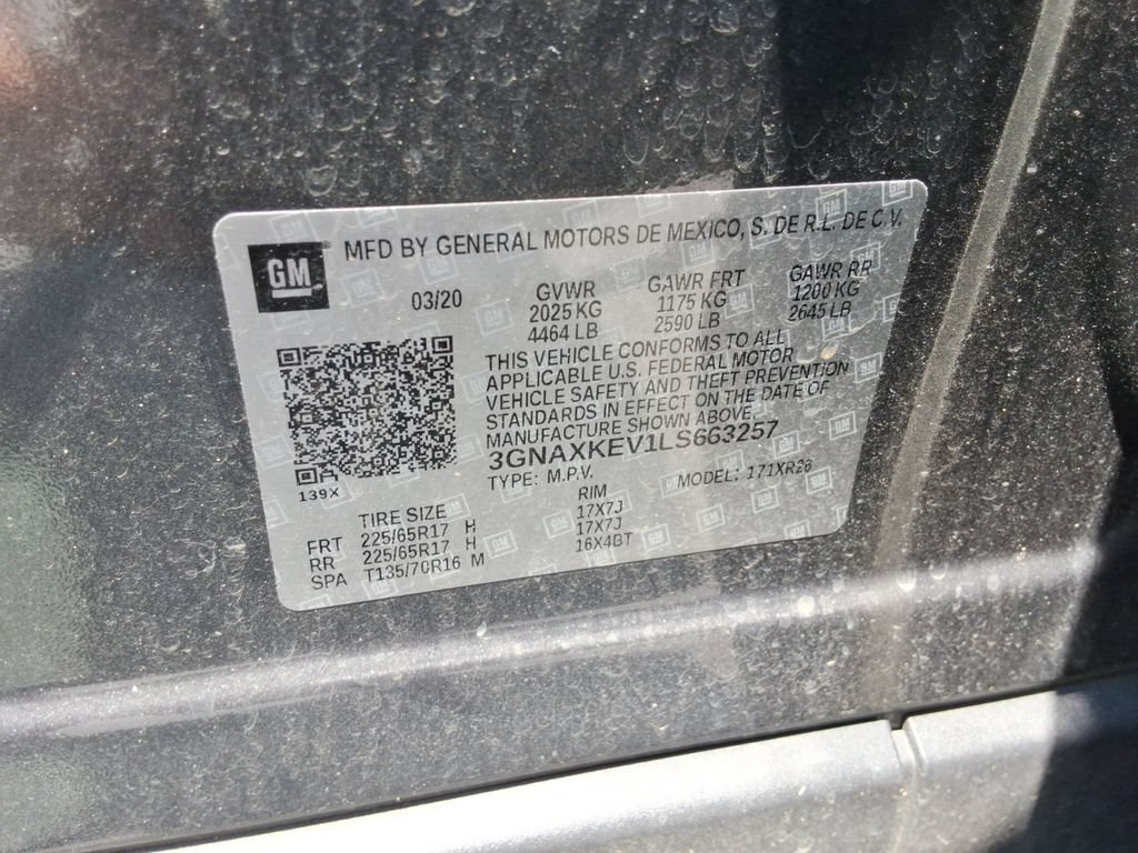 Certified 2020 Chevrolet Equinox LT FWD image 33