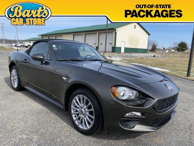 Used 2017 FIAT 124 Spider Classica