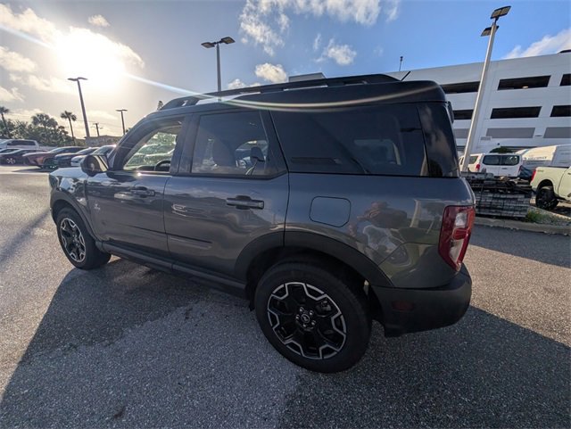 Certified 2025 Ford Bronco Sport Outer Banks w/ Outer Banks Tech Package+ image 10