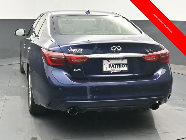 Used 2022 INFINITI Q50 Luxe image 4