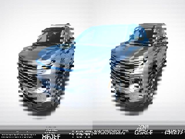 New 2025 Chevrolet Traverse LT