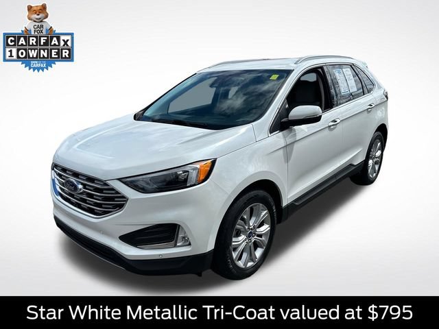 Certified 2022 Ford Edge Titanium AWD/4WD image 3